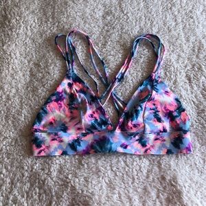 NWT Pink VS bralette. Size M.